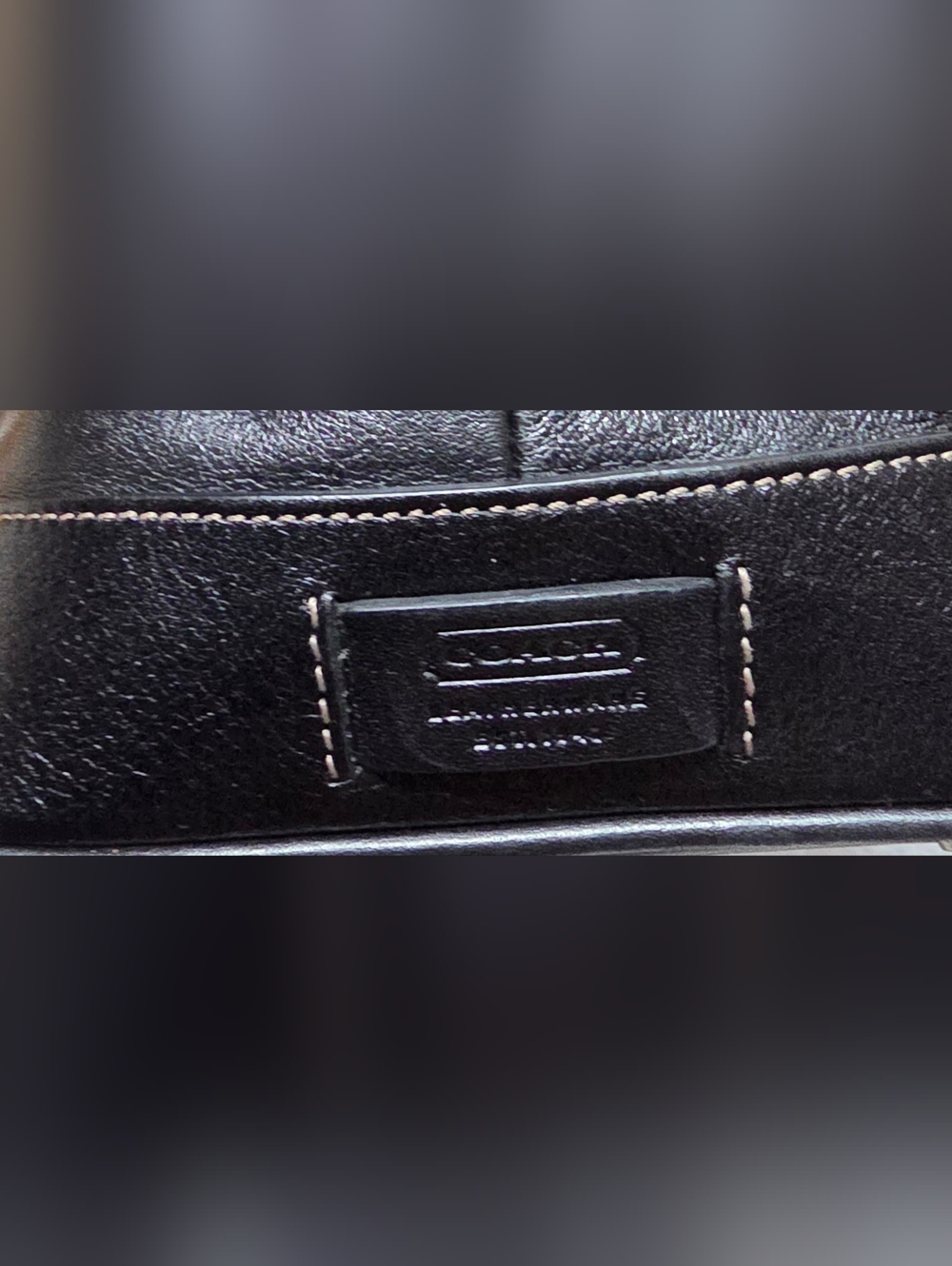 COACH Hamptons Business Carryall VINTAGE EUC - Picture 9 of 16
